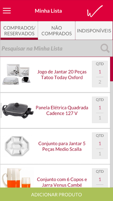 How to cancel & delete Minha Lista - World Importados from iphone & ipad 4