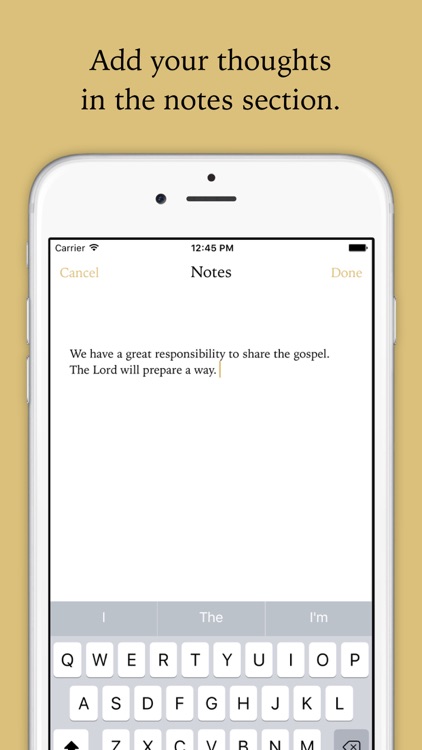 Ponderize - Read and Study the Scriptures Daily screenshot-3