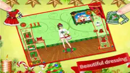 Game screenshot Christmas Girl Fashion Makeover apk