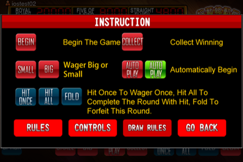 Kiki 7 Card Poker screenshot 4