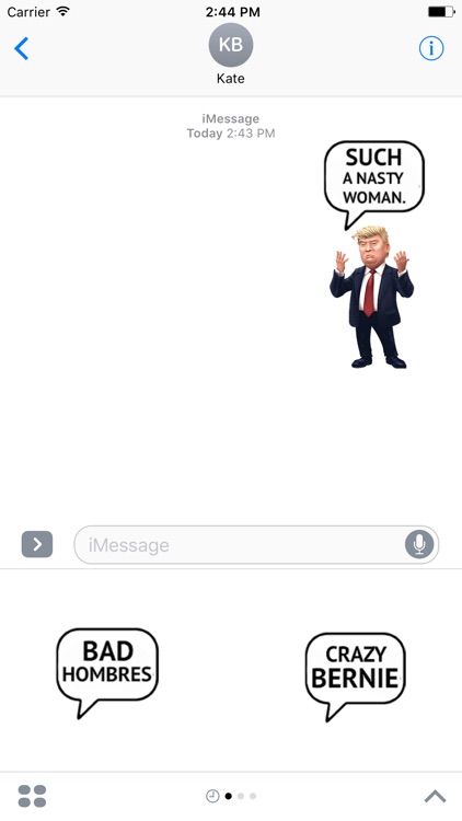 Trump Stickers Pack