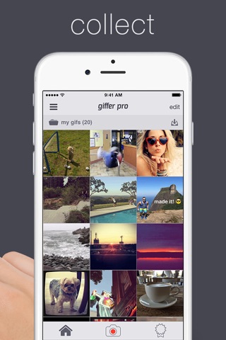 Giffer Pro GIF Maker screenshot 3
