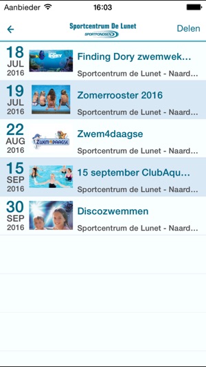 Sportcentrum De Lunet Naarden(圖5)-速報App