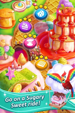 Cutey Puffs - Pastry Party screenshot 3