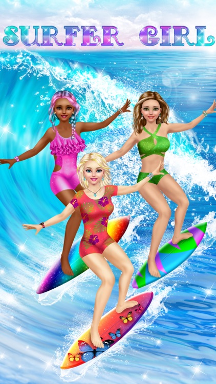 Surfer Girl Makeover - Makeup & Dress Up Kids Game