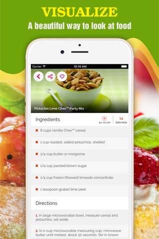 Yummy Appetizer Recipes Pro ~ Best of delicious appetizer recipes screenshot 2
