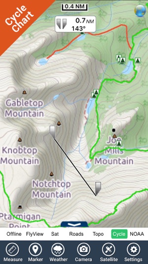 Rocky Mountain National Park - GPS Map Navigator(圖3)-速報App