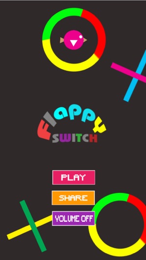 Flappy Switch Jump - Swap Bird Color(圖1)-速報App