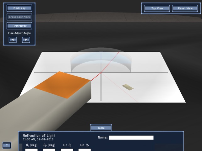 HSVPL Refraction of Light