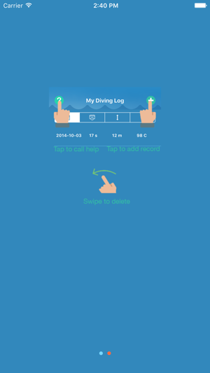 Track Scuba Diver & Deep Diving Trips Log Lite(圖3)-速報App
