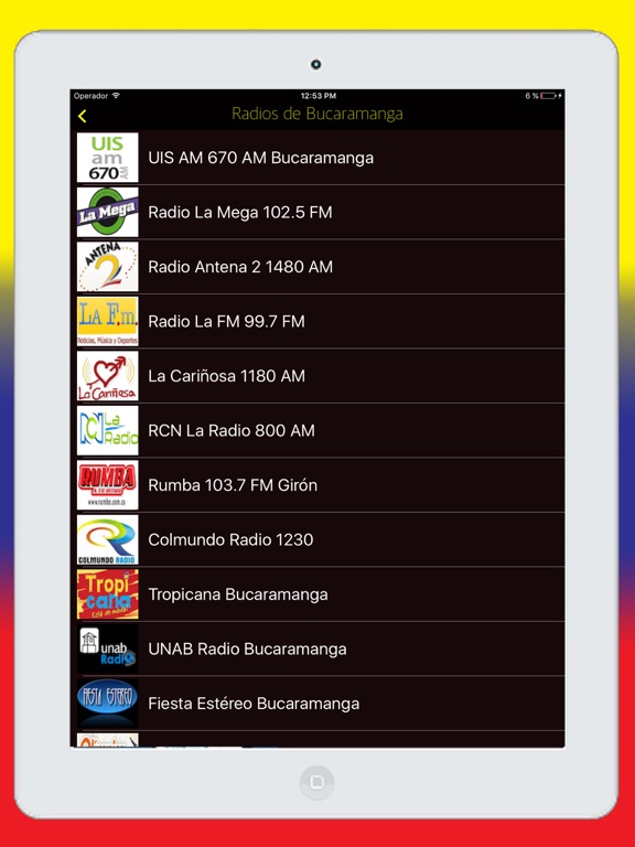 Radios Colombia - Emisoras de Radio AM FM en Vivo screenshot 4