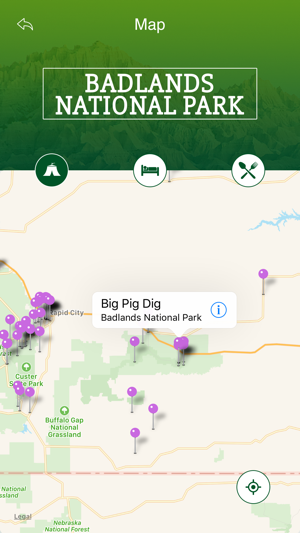 Badlands National Park Travel Guide(圖4)-速報App