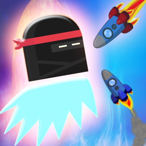 Super Pixel Fly Game Go Adventure Icon