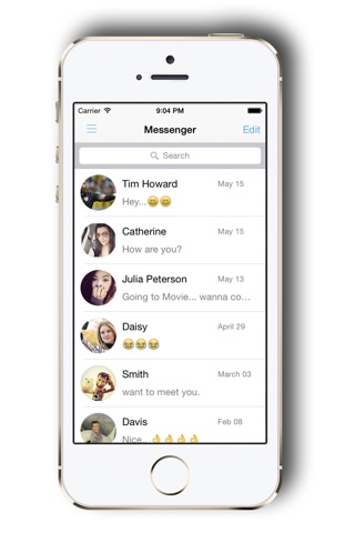 App Locker for Facebook Messages - best new app screenshot 2