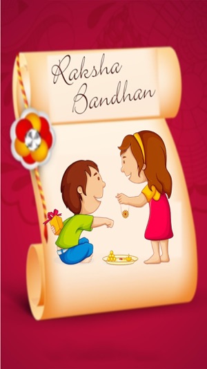 Raksha Bandhan Greetings(圖4)-速報App