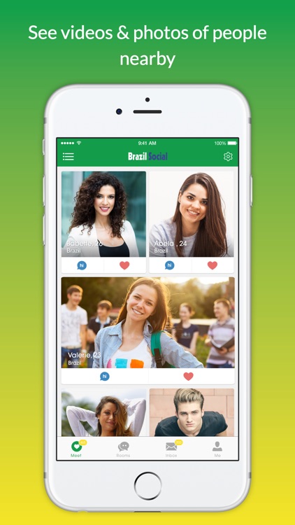 Brazil Social-Dating Chat & Meet Brazilian Singles by Innovation