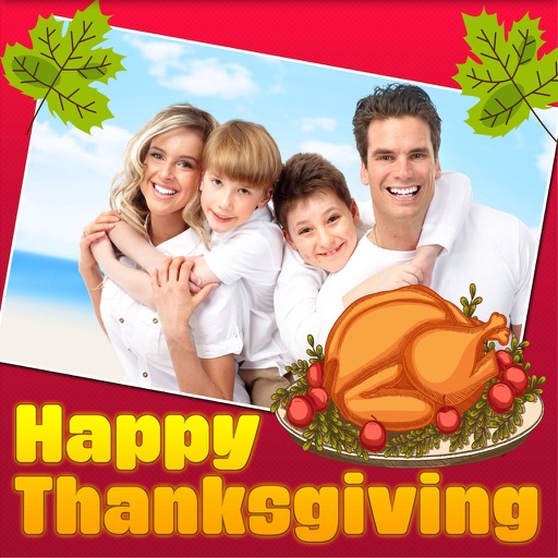 Happy Thanksgiving Photo Frames iOS App