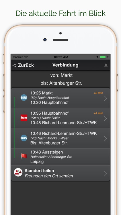 A+ Premium Fahrplan Leipzig screenshot-3
