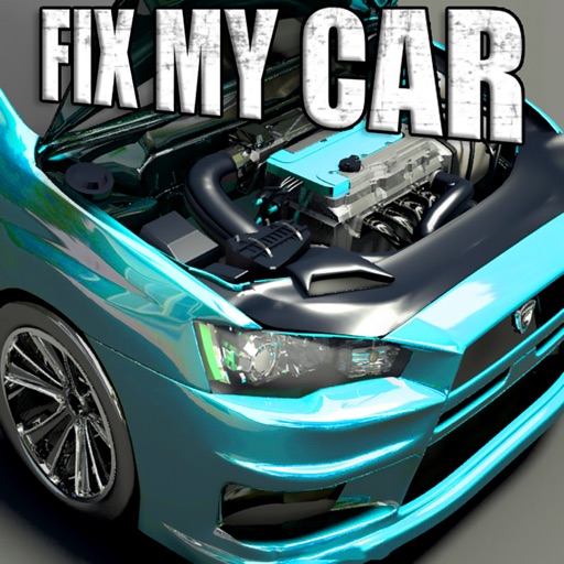 Fix My Car - Furious Dark Mechanic Simulator Icon