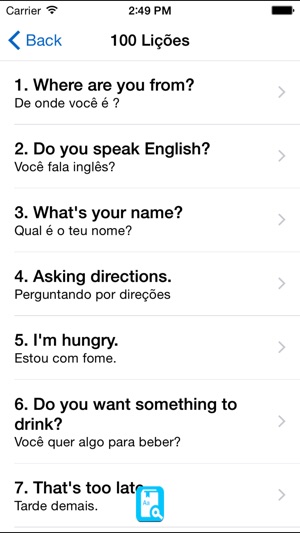 English Study Pro for Portugese - Aprender Inglês(圖4)-速報App