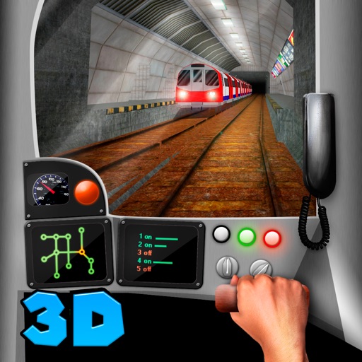 London Subway Train Simulator 3D Full Icon