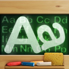 Activities of Aa match preschool alphabet