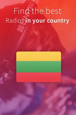 Game screenshot Pадио Литва - Radio Lithuania - Radios LITH FREE mod apk