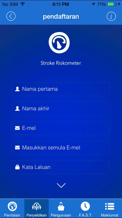 Strok Riskometer