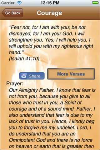 Promises & Prayers screenshot 3