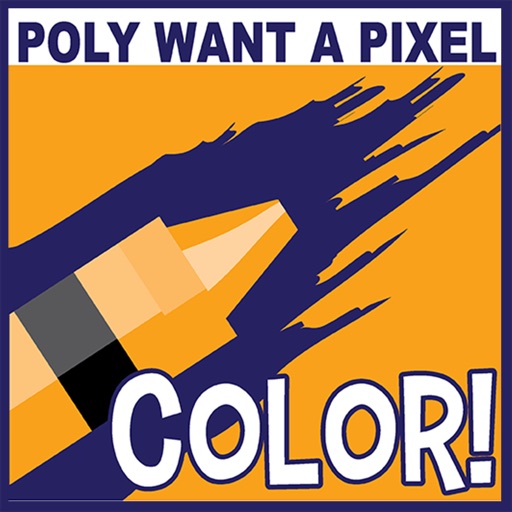 Poly Wanna Paint iOS App