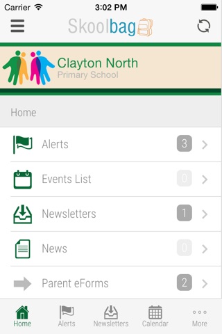 Clayton North Primary School - Skoolbag screenshot 3