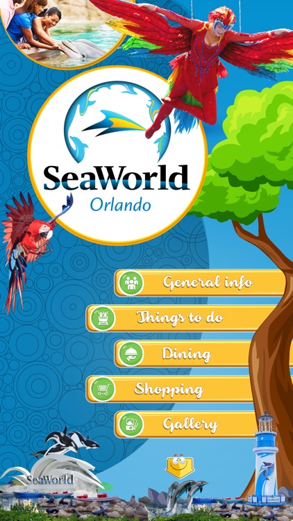 Great App for SeaWorld Orlando