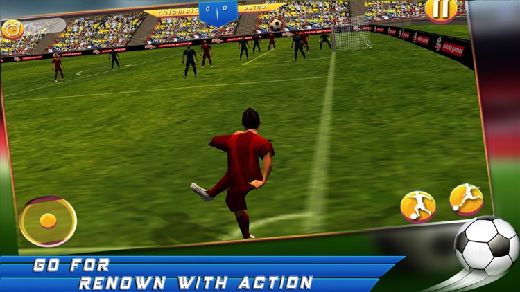 Mobile Soccer 2017 screenshot-3