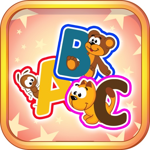 Learning ABC Animals Matching Games iOS App