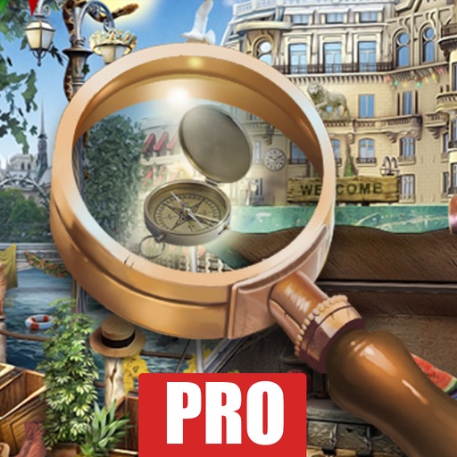 Hidden object miracle mystery pro iOS App