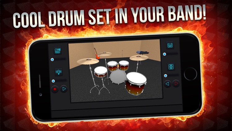 Music Band Box 3D