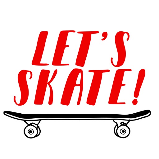 Let's Skate Stickers icon