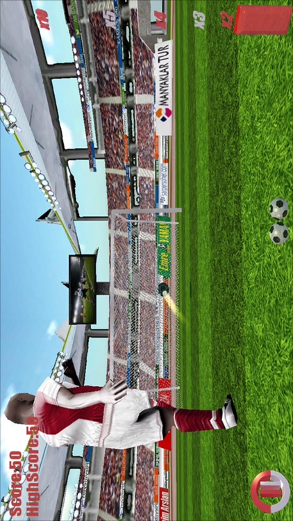 3D Goalkeeper-The most classic football game!