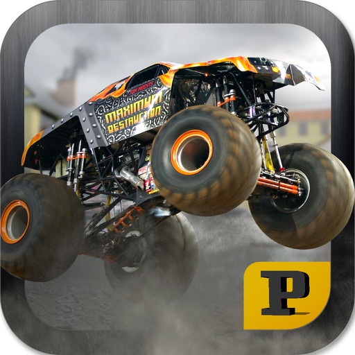 3D Monster Truck City Parking Mania Simulator icon