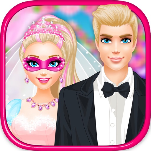 Supergirl Wedding - Makeup, Dress Up, Spa Salon Games