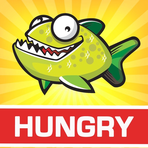 Hungry Fish. Icon