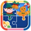 Christmas Puzzles for Toddlers