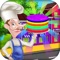 Rainbow Pancake Restaurant - Match & Stack it
