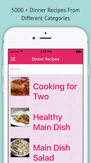 Dinner Recipes - Free Offline Recipes(圖1)-速報App