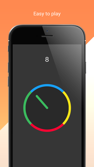Crazy Wheel- Ticking colors(圖2)-速報App
