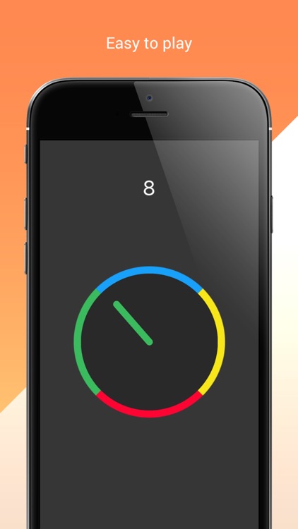 Crazy Wheel- Ticking colors