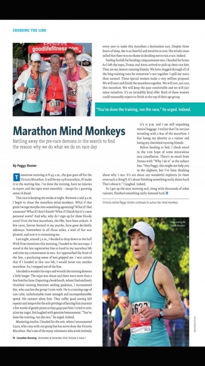 Canadian Running Magazine screenshot-4