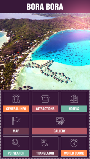 Bora Bora Offline Explorer(圖2)-速報App