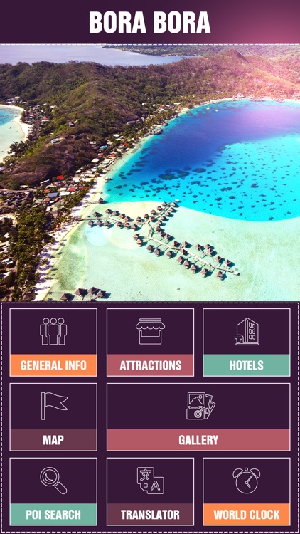 Bora Bora Offline Explorer