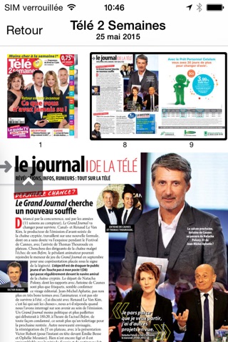 Télé 2 Semaines le magazine screenshot 2